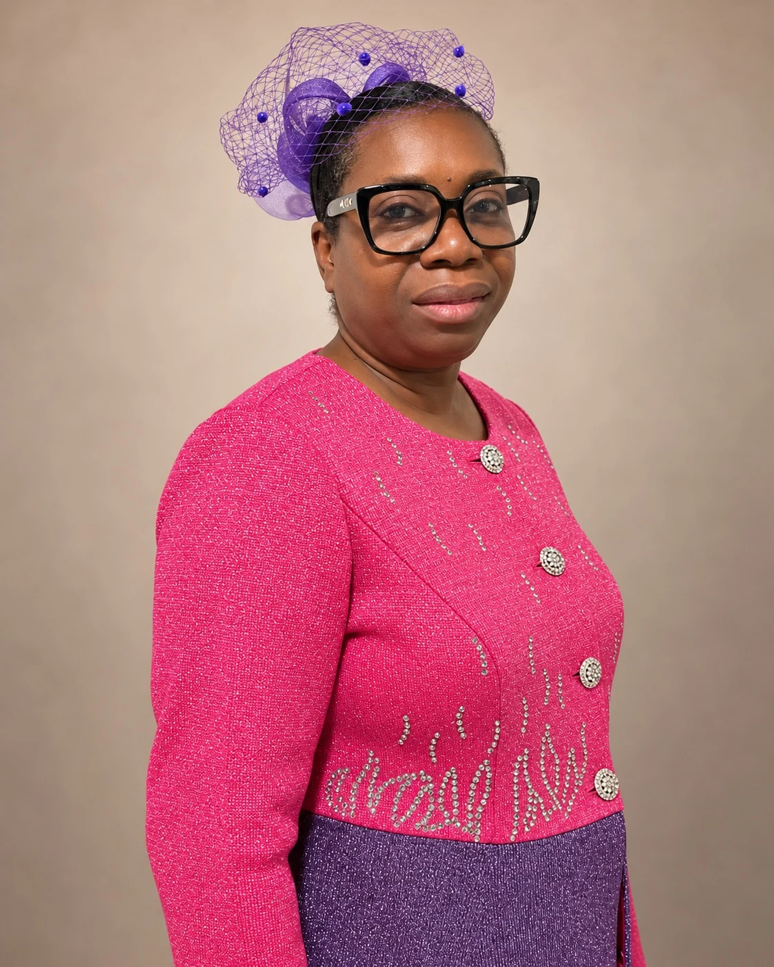 Reverend Yolette Celestin, Vice President of AWML Global